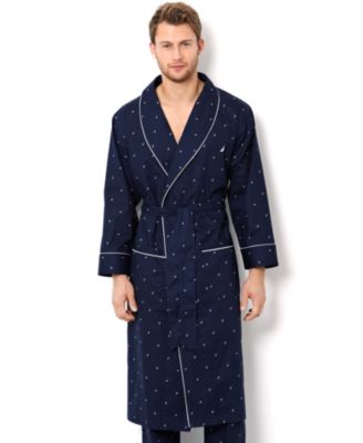 nautica mens robe
