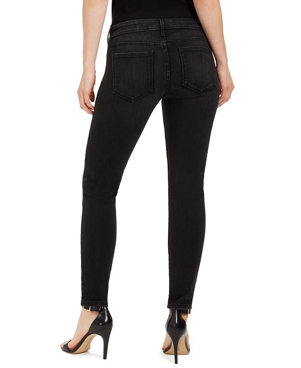 GUESS Power Skinny Low Rise Jeans & Reviews - Jeans - Women - Macy's