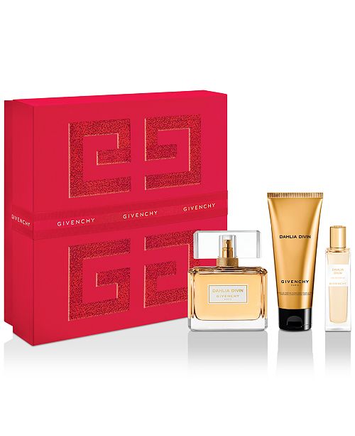 Givenchy 3 Pc Dahlia Divin Eau De Parfum Gift Set Reviews All Perfume Beauty Macy S