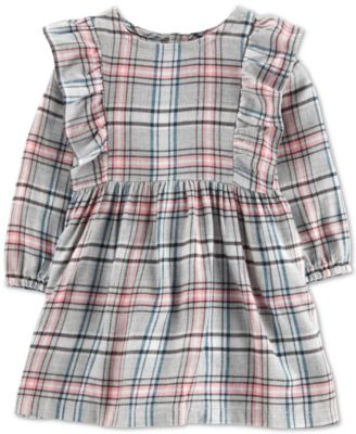 baby girl plaid dress