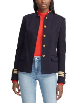 ralph lauren officer jacket