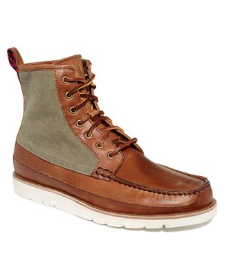 Polo Ralph Lauren Shoes, Saddleworth Boots - Shoes - Men - Macy's