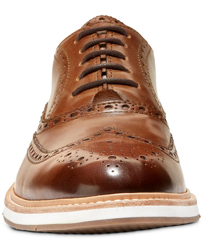 Cole Haan Men's Morris Wingtip Oxford & Reviews - All Men's Shoes - Men - Macy's