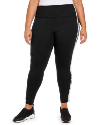 macys plus size leggings