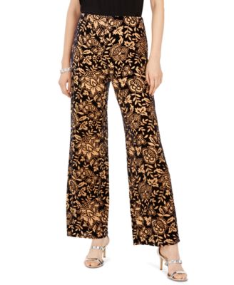 macys velvet pants