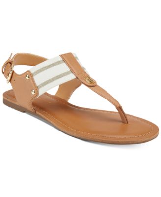 macy's tommy hilfiger womens sandals
