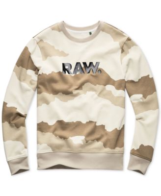 G-Star Raw Men's Camouflage Logo 