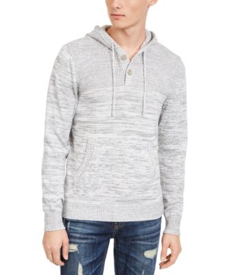 mens henley hoodie