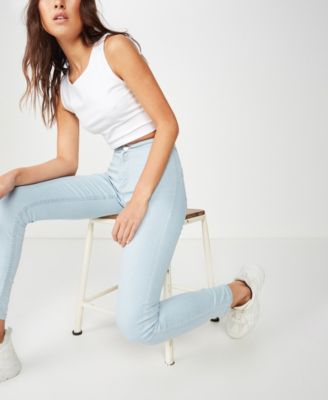 cotton on high rise jeggings