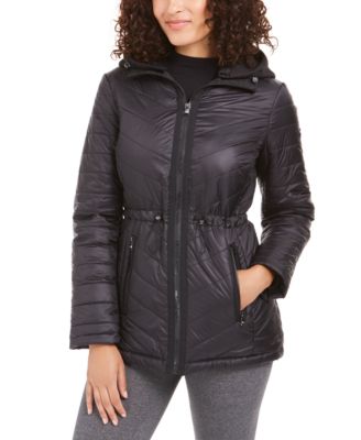 michael michael kors hooded anorak jacket