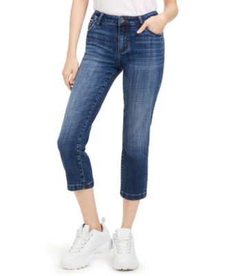 kut from the kloth lauren crop jeans