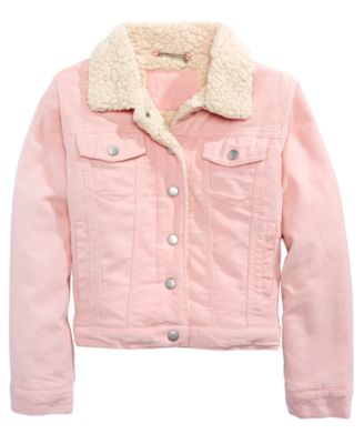 sherpa girls jacket