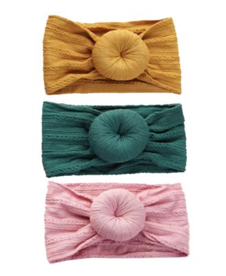 baby donut headband