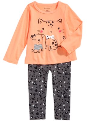 baby leopard print leggings