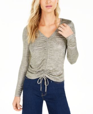 macys bar iii womens tops
