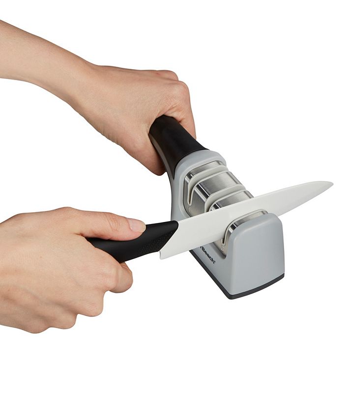 Hamilton Beach Knife Sharpener & Reviews Cutlery & Knives Kitchen Macy's