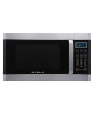 Микроволновая печь Farberware FMO16AHTPLB мощностью 1100 Вт, 1,6 кубических фута