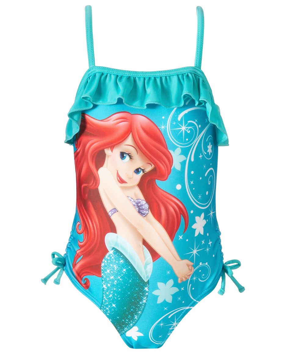 Dream Wave Kids Swimwear, Little Girls Little Mermaid Disney One Piece
