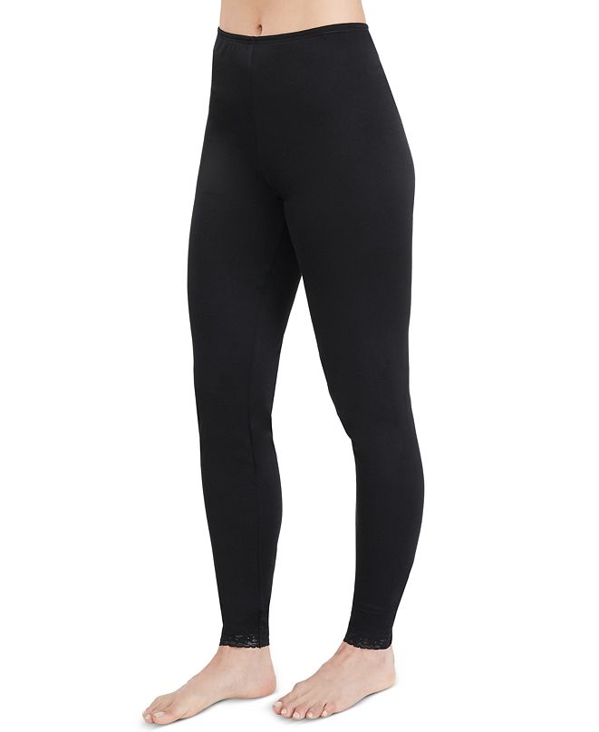 Cuddl Duds Women's Softwear LaceEdge Leggings & Reviews Tights