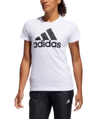 macy's adidas womens tops