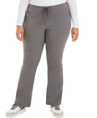 plus size boot cut khakis