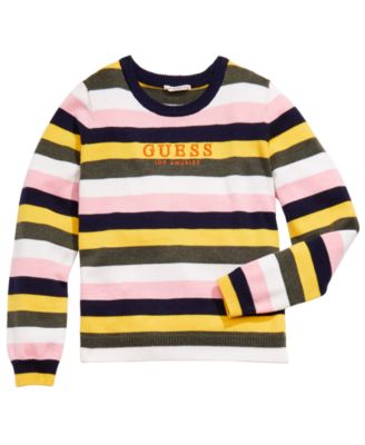 guess striped jumper