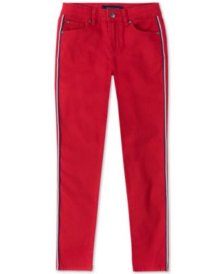tommy hilfiger side stripe jeans