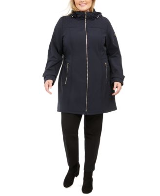 michael kors women's coats plus size