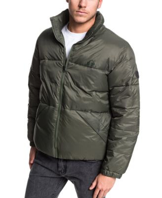 quiksilver padded jacket
