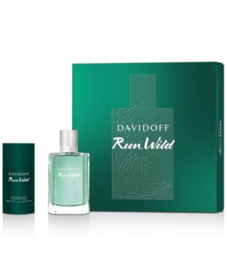 davidoff run wild men's cologne