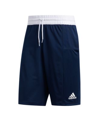 white adidas basketball shorts