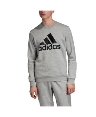 adidas men's post game fleece badge of sport graphic hoodie