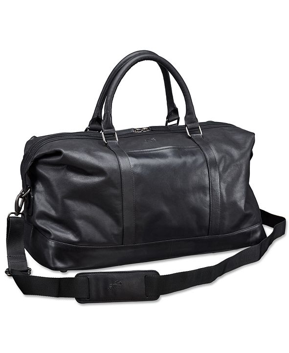 Mancini Buffalo Collection Carry on Duffle Bag & Reviews All