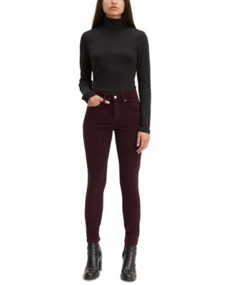 311 shaping skinny corduroy pants