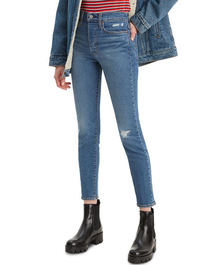 macys levis wedgie fit