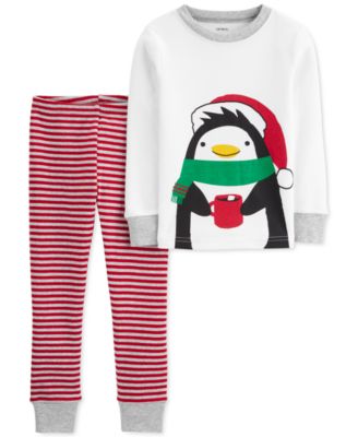 baby penguin pajamas