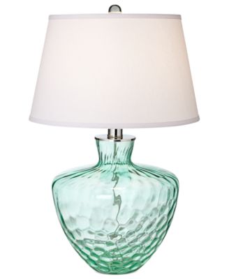 sea glass table lamp