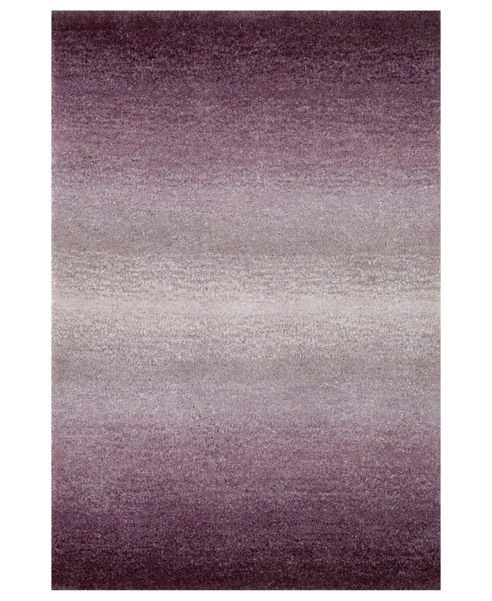 Liora Manne Area Rug, Ombre 9663/49 Horizon Purple 8 x 10   Rugs