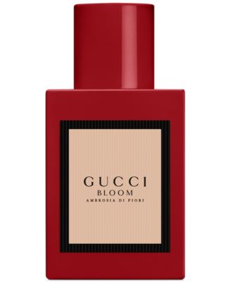 gucci bloom red bottle