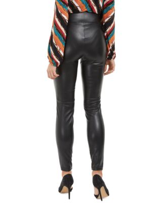macy's leather pants