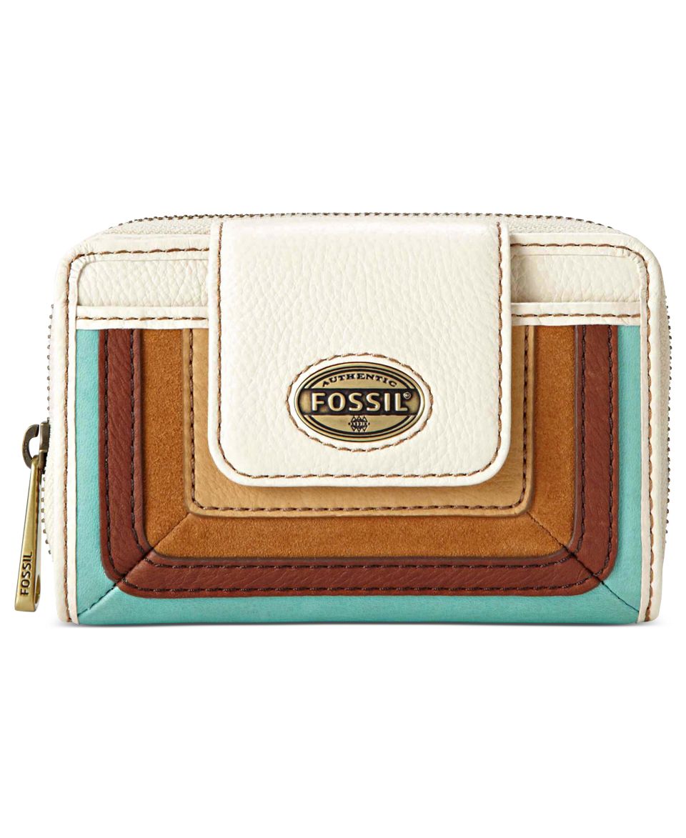 Fossil Explorer Multi Function Wallet   Handbags & Accessories