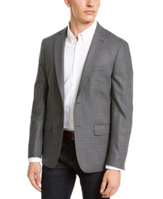 Classic-Fit Houndstooth Sport Coat 