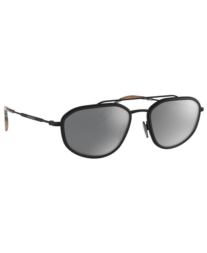 Burberry Men's Sunglasses, BE3106 & Reviews Sunglasses by Sunglass Hut Men Macy's