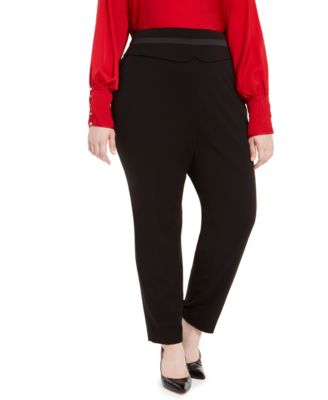 calvin klein plus size dress pants