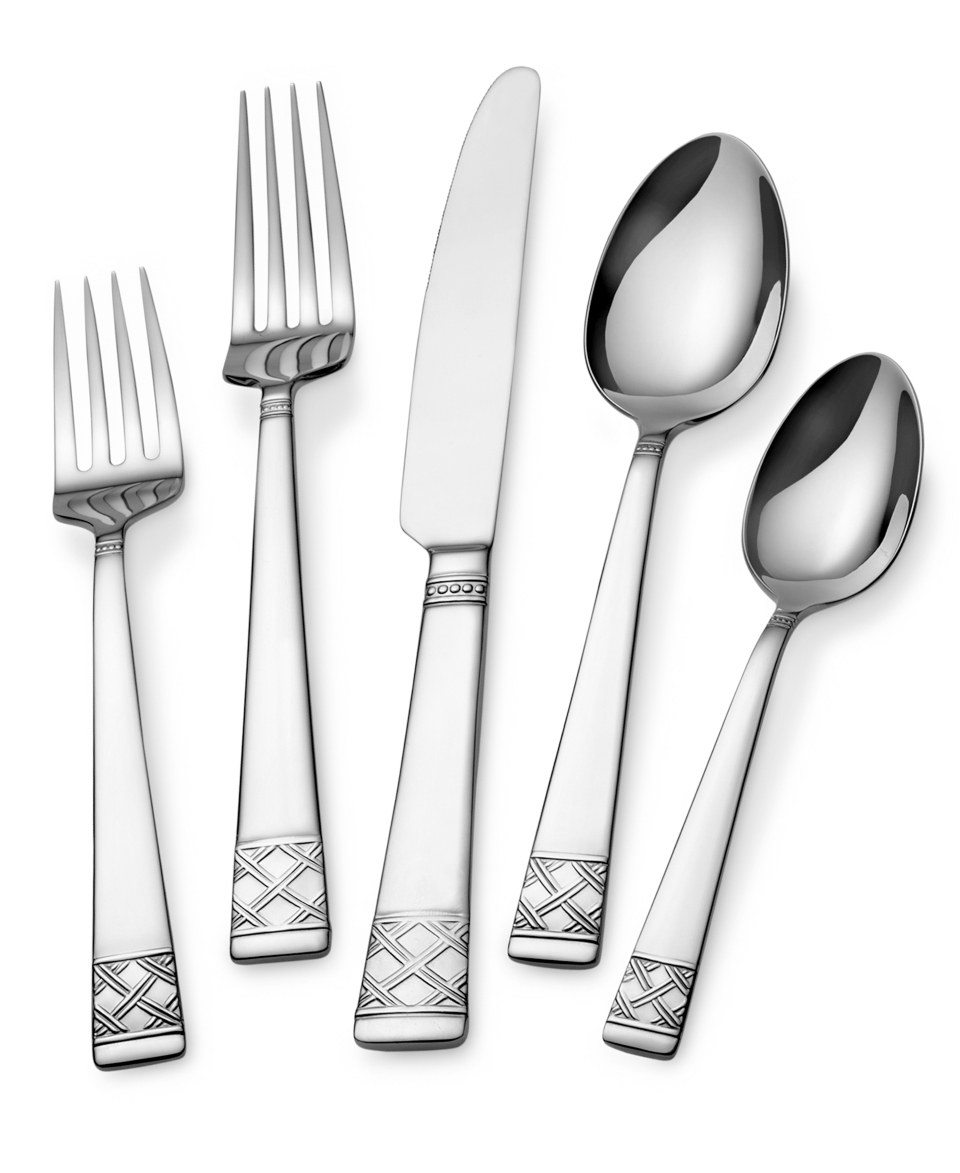 Mikasa Avalene 65 Piece Set   Flatware & Silverware   Dining & Entertaining
