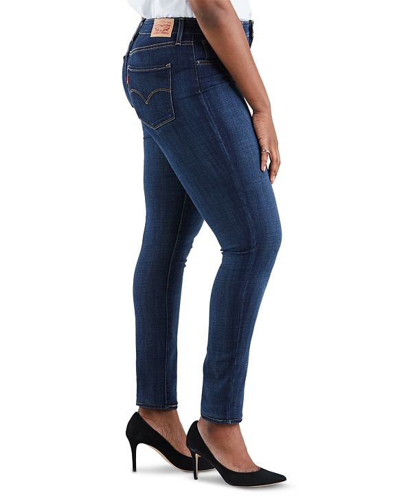 levi's women's high rise skinny jean