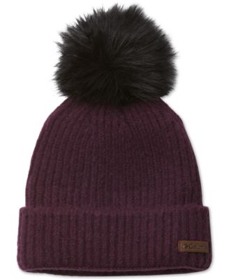 ladies pom pom hat