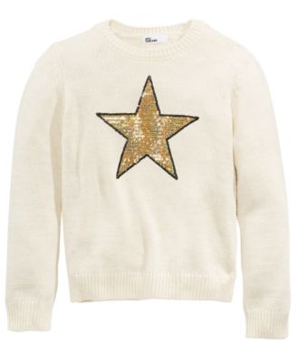 macys girls sweaters