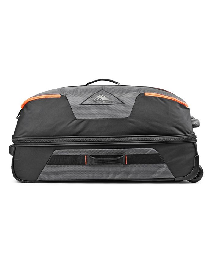 High Sierra Dell's Canyon 28" Wheeled Drop Bottom Duffle & Reviews