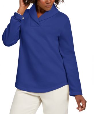 macys petite sweatshirts